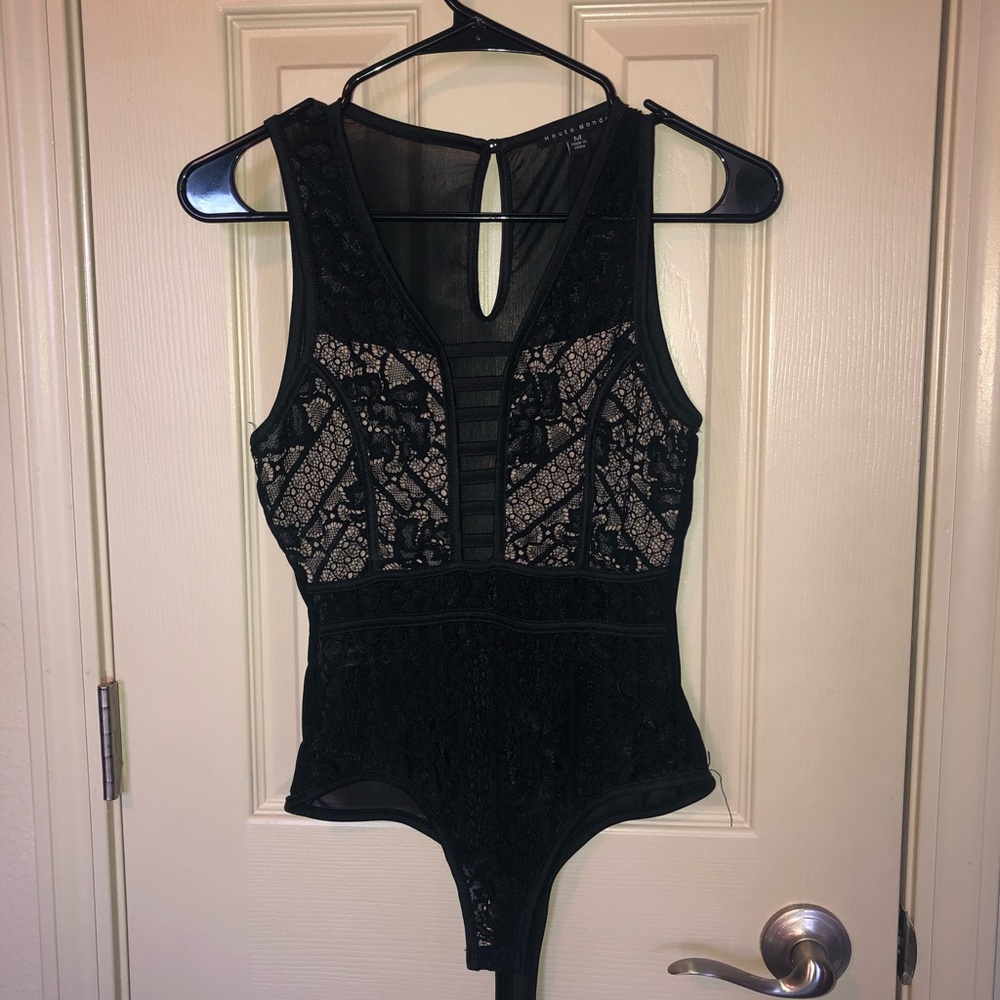Lace bodysuit